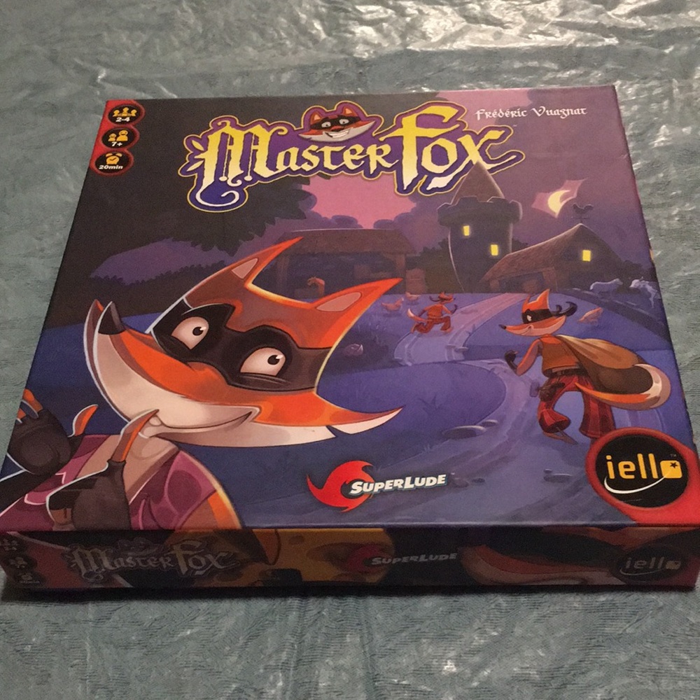 Master Fox Game By Frederic Vuagnat Flawless Like NEW You can be the master Fox